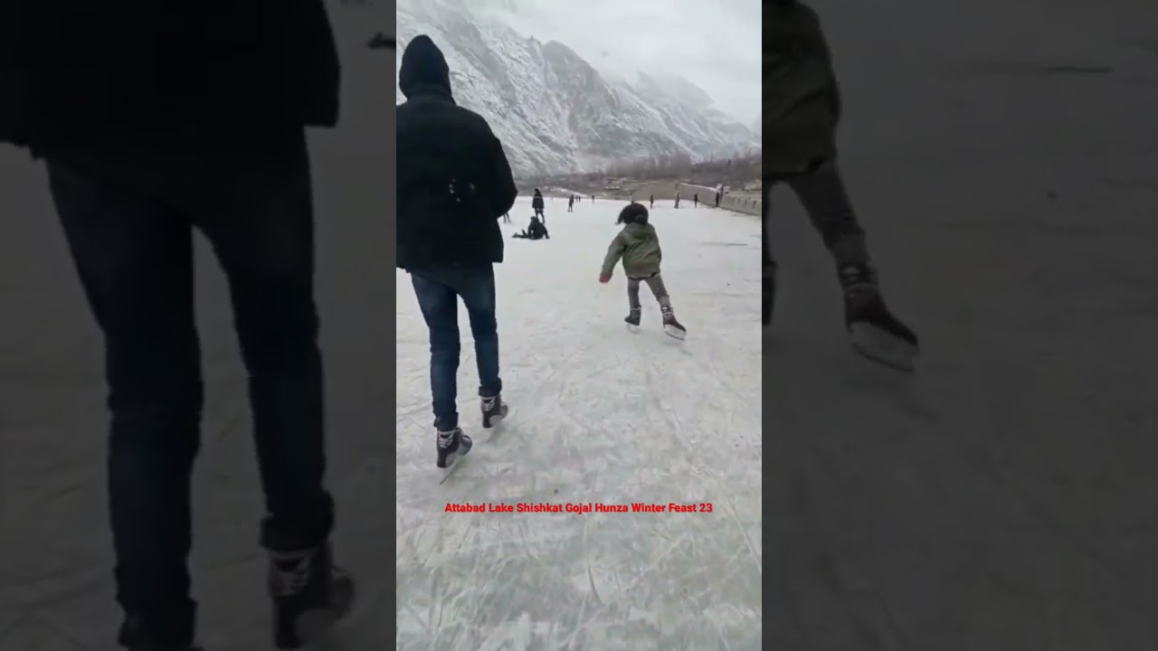 Attabad Lake Shishkat Gojal Hunza Winter Feast 23 @harritvhmn