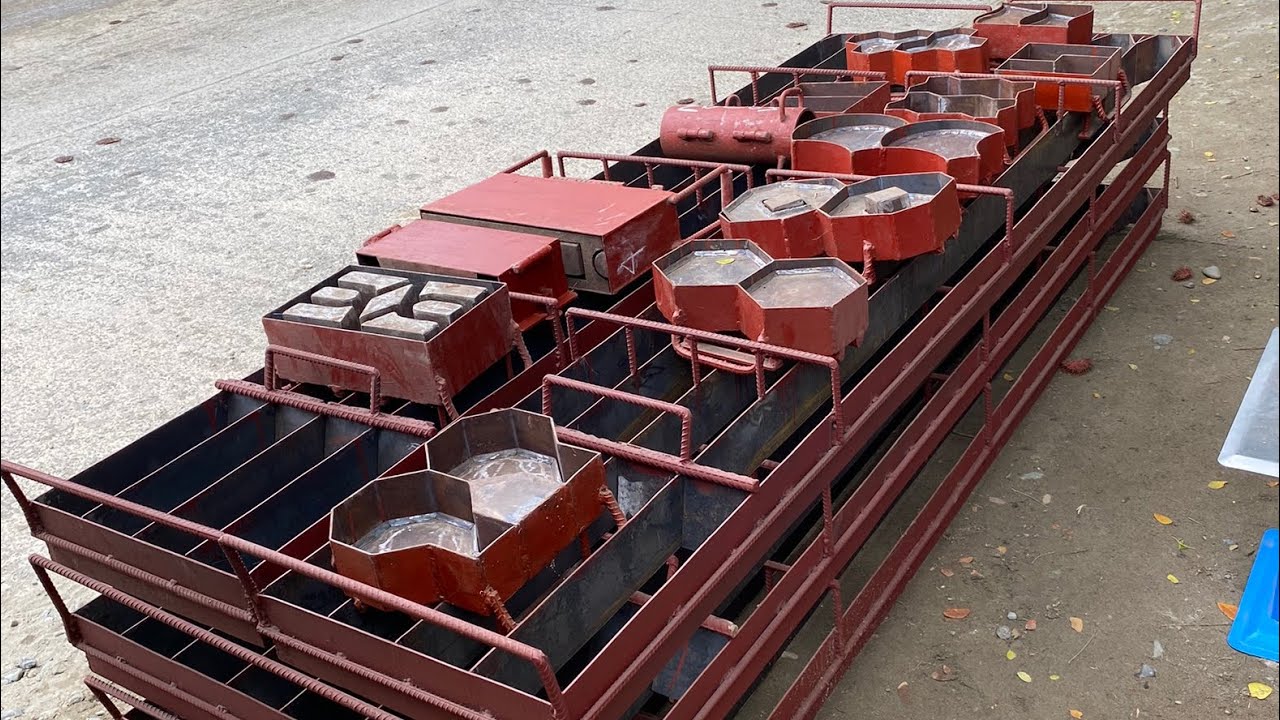 Fabrications of Fence Post Molder