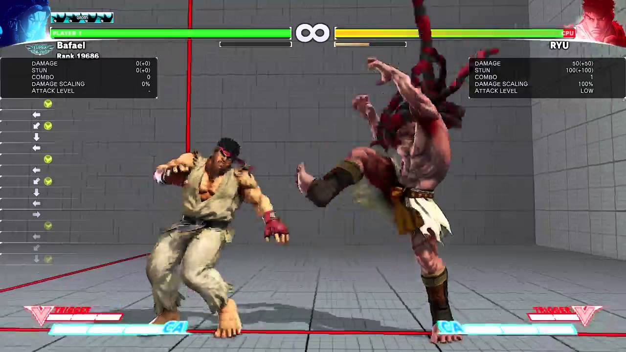 SFV: How to play Necalli 1/2