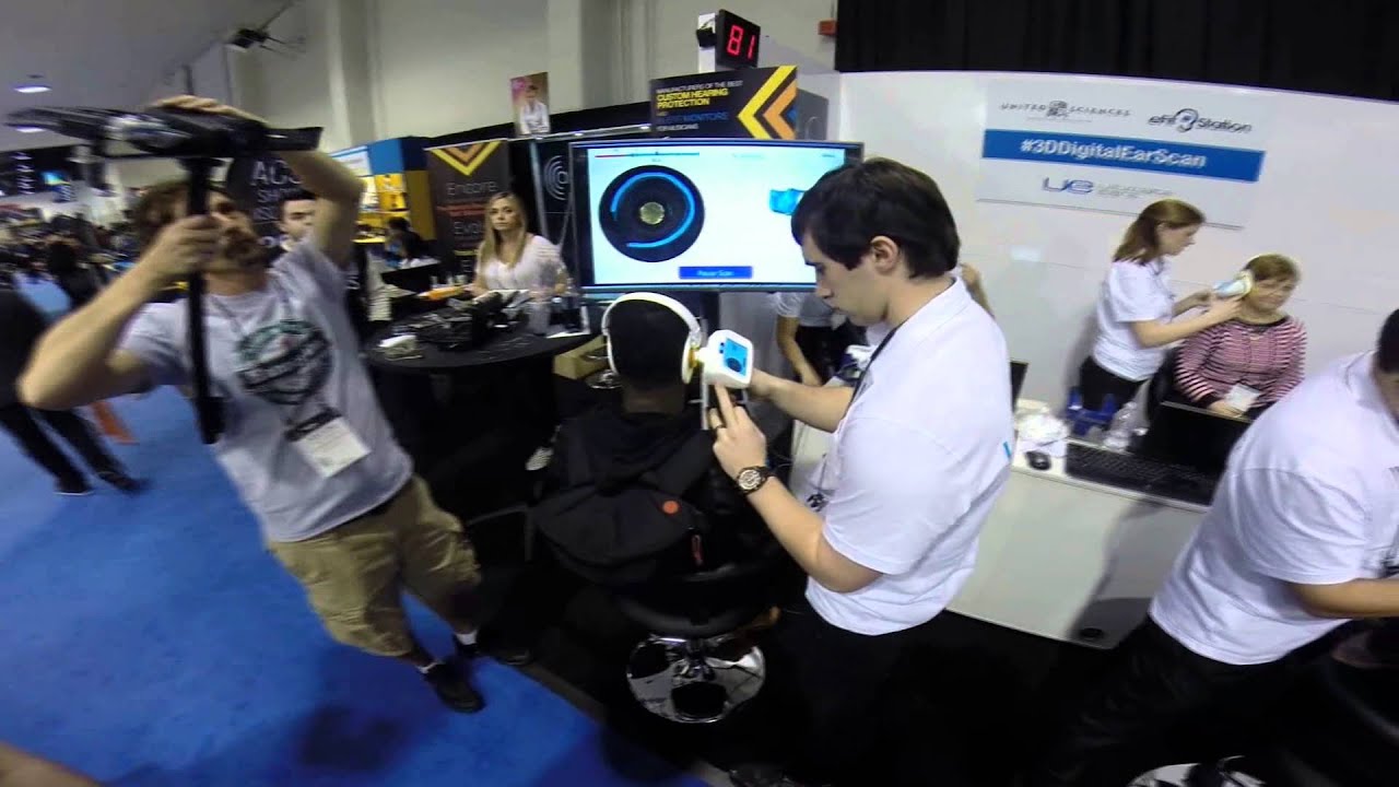 NAMM 2015 - Ultimate Ears with Mike Heller and Shariq Tucker