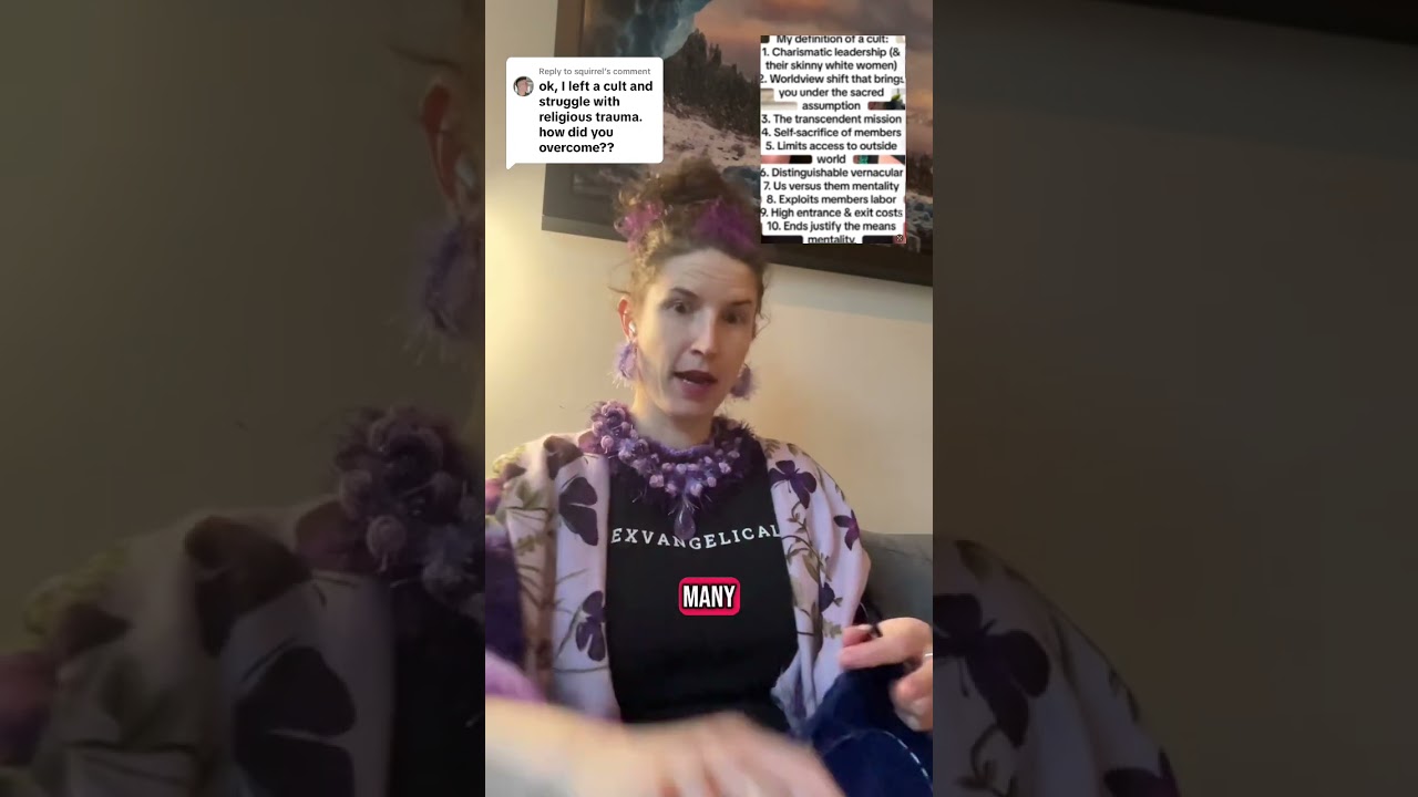 AMA: Leaving a Cult and Dealing with Religious Trauma