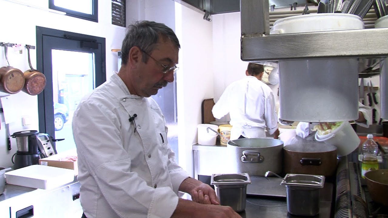 reportage : Gérard Bossé chef du restaurant 