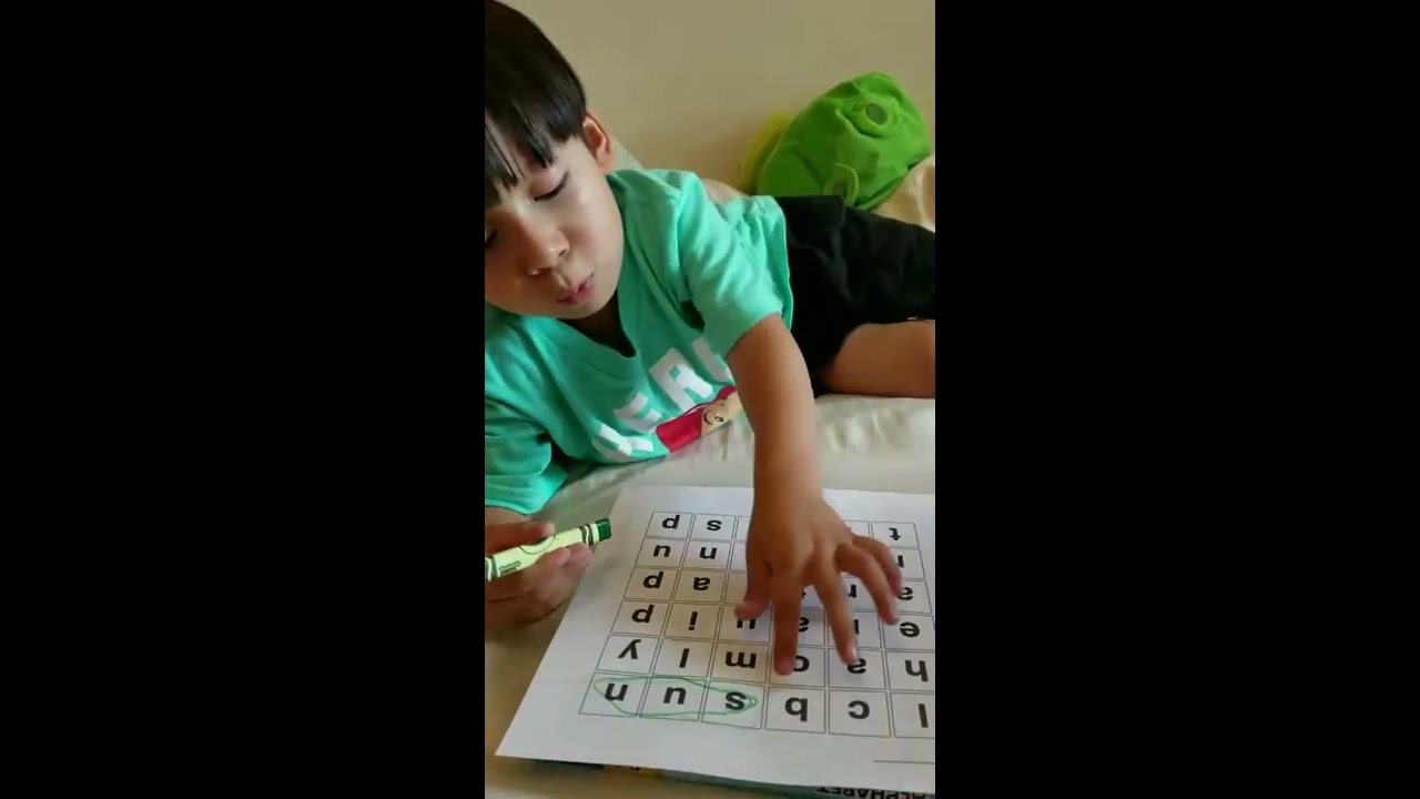 Making my first word search