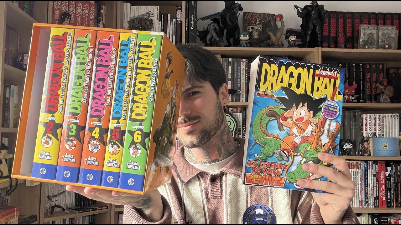 ¡YA ESTÁ AQUÍ DRAGON BALL EDICIÓN LEGEND! - TODOS LOS DETALLES E IMPRESIONES