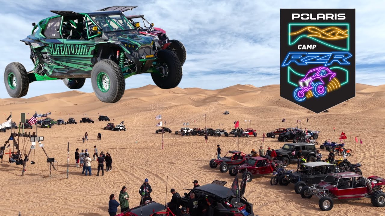 Лагерь RZR Ночное безумие!!! - Эпизод 419
