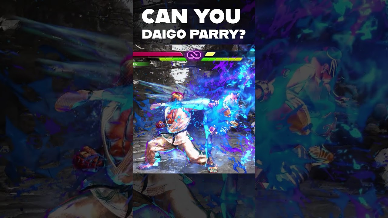 DAIGO PARRY IN STREET FIGHTER 6