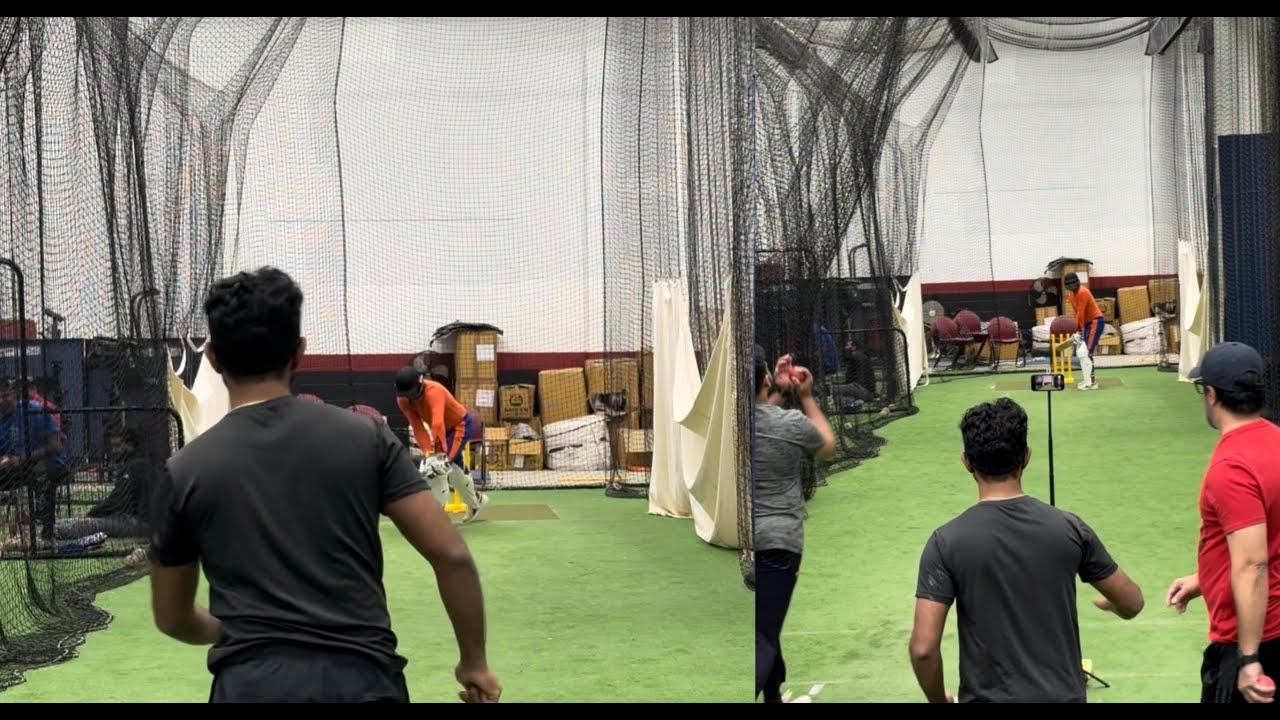 Staten Island Cricket Club, 16th Indoor Net Session, Sunday, Feb 1st, 2026