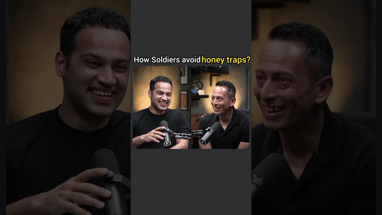 How do Soldiers avoid Honey traps - Col Kaushal Kashyap | Raj shamani