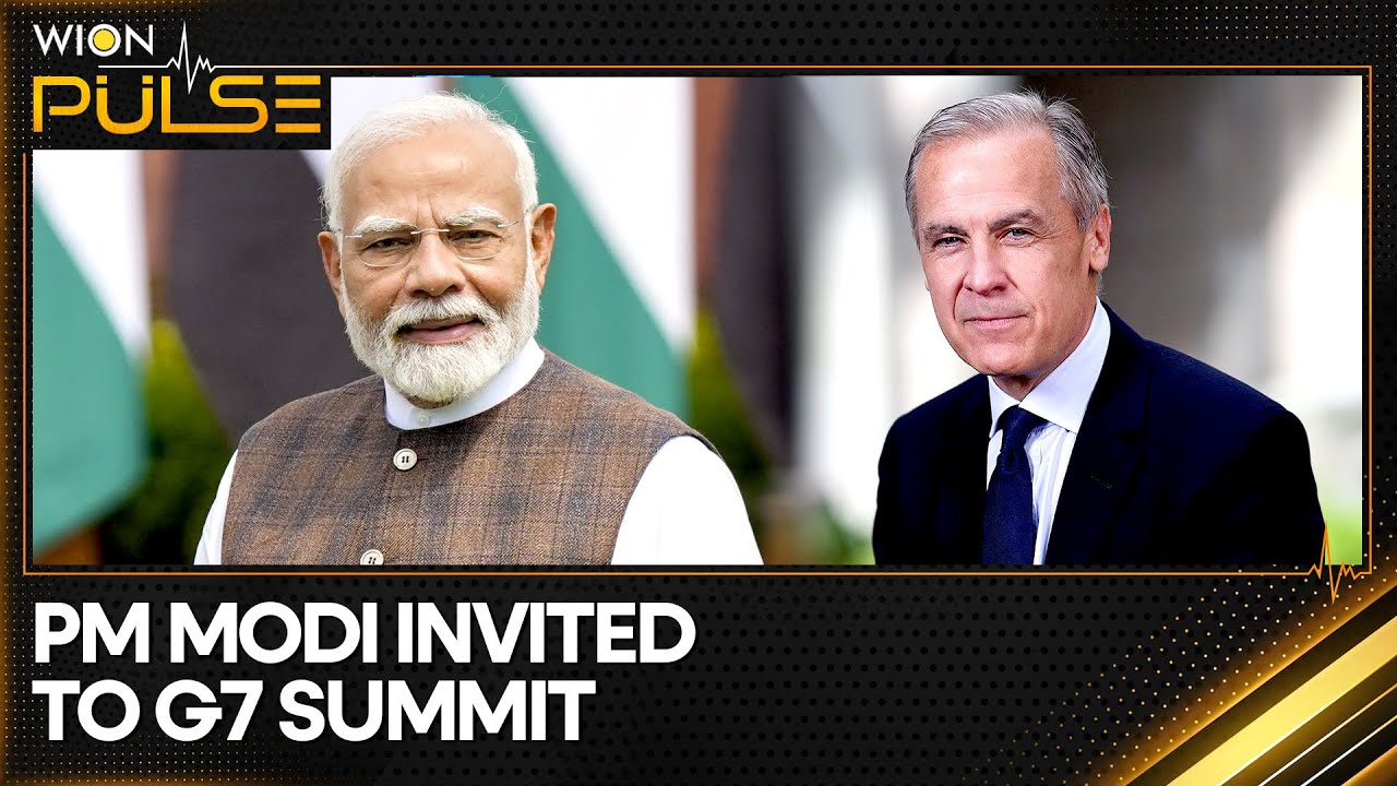 Canada PM Mark Carney Calls PM Modi, Invites for the G7 Summit | WION Pulse