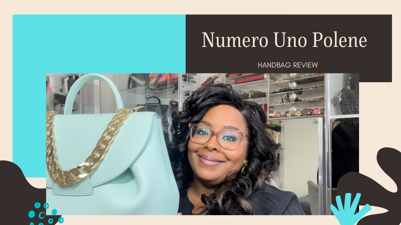 HANDBAG REVIEW:  POLENE NUMERO UNO...MTP LOVE YOUR SPACE