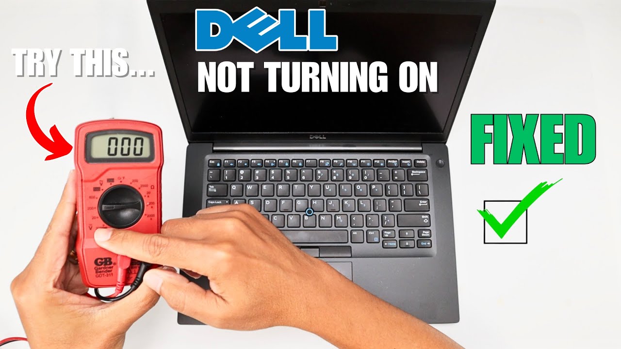 Ноутбук Dell не включается — БЫСТРОЕ РЕШЕНИЕ — Пошаговое руководство
