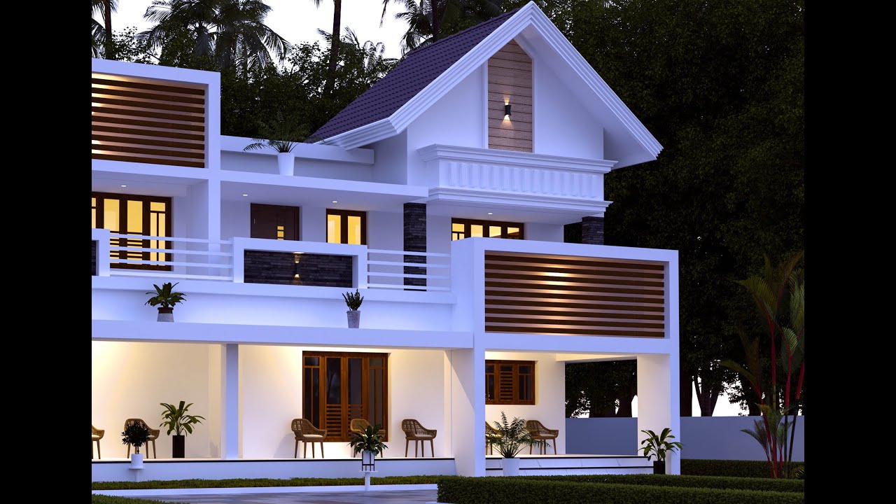 Proposed Residence For BIJEESH RAJAN THENMALA, Designed by Shine Builders Consultancy - 9447730104