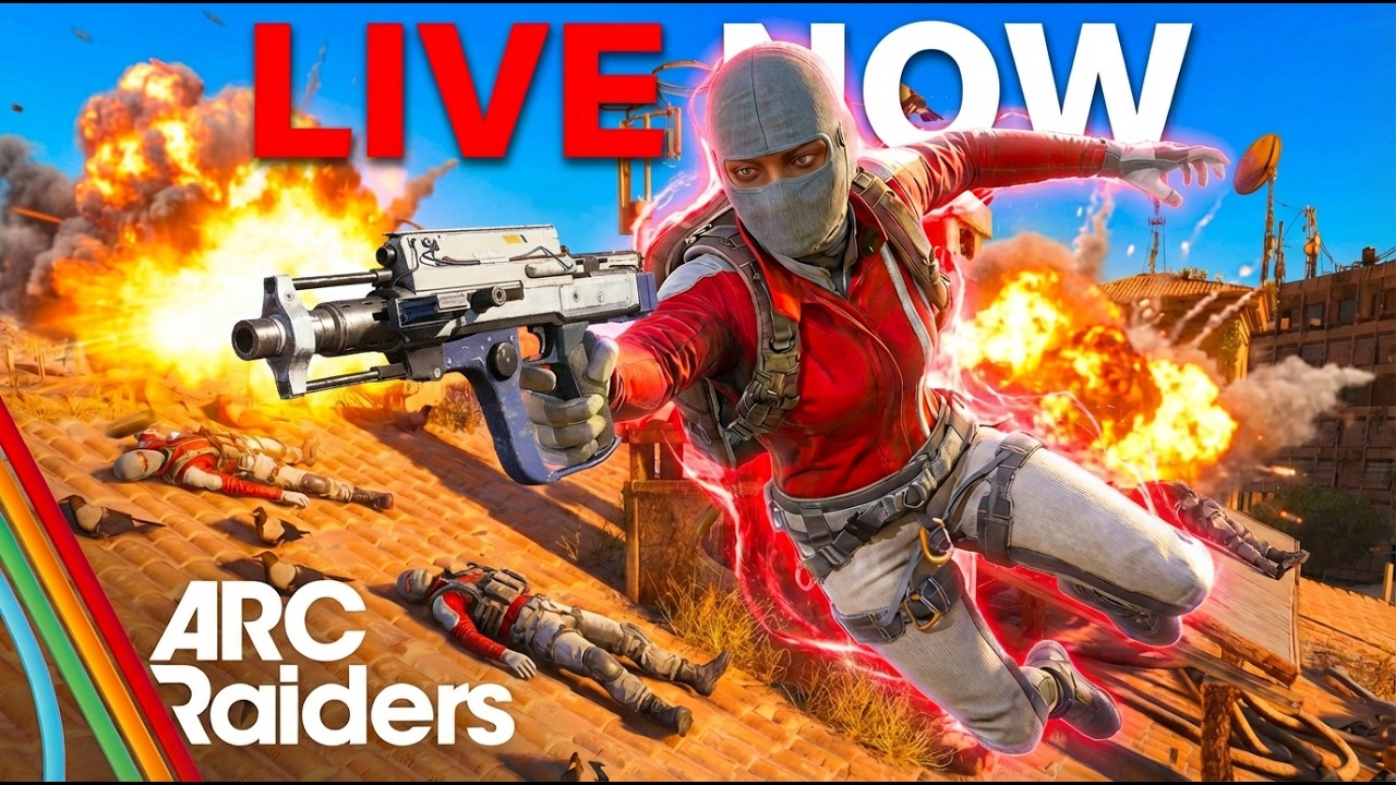LIVE  🔴 #1 Controller PVP King | Arc Raiders