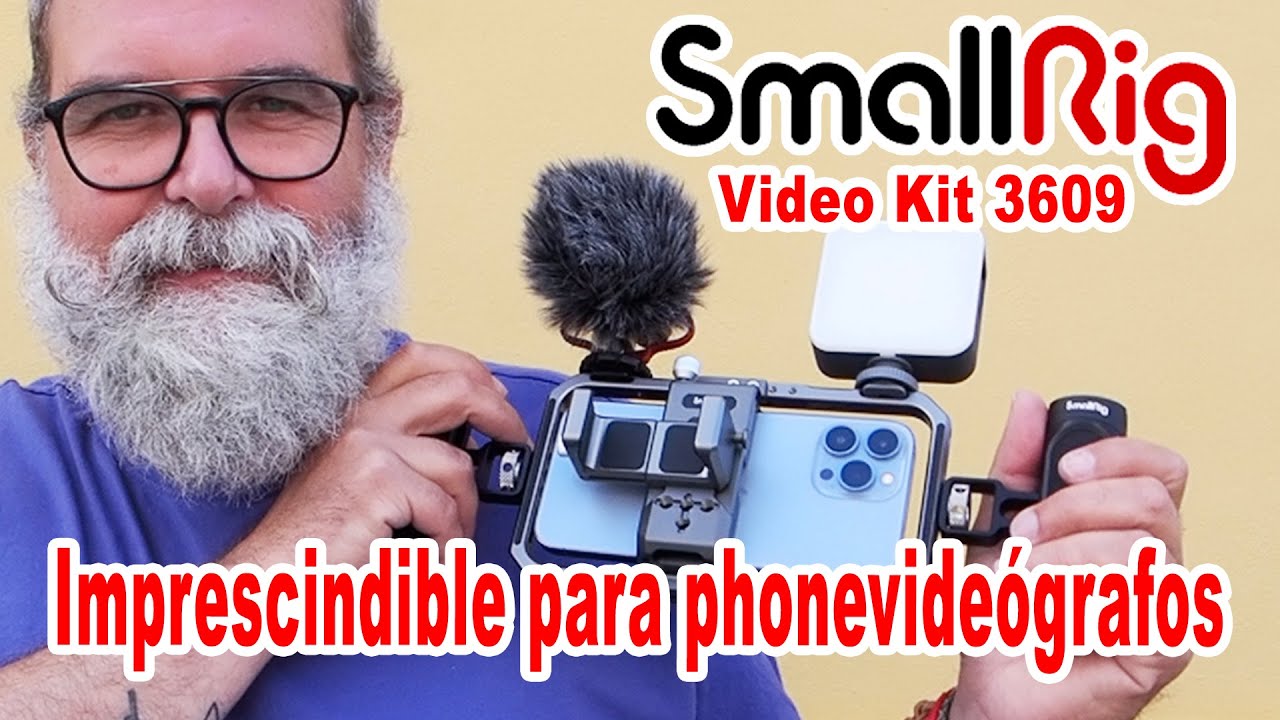 Vídeo Kit de Smallrig para Smartphone y iPhone 3609 - EN ESPAÑOL