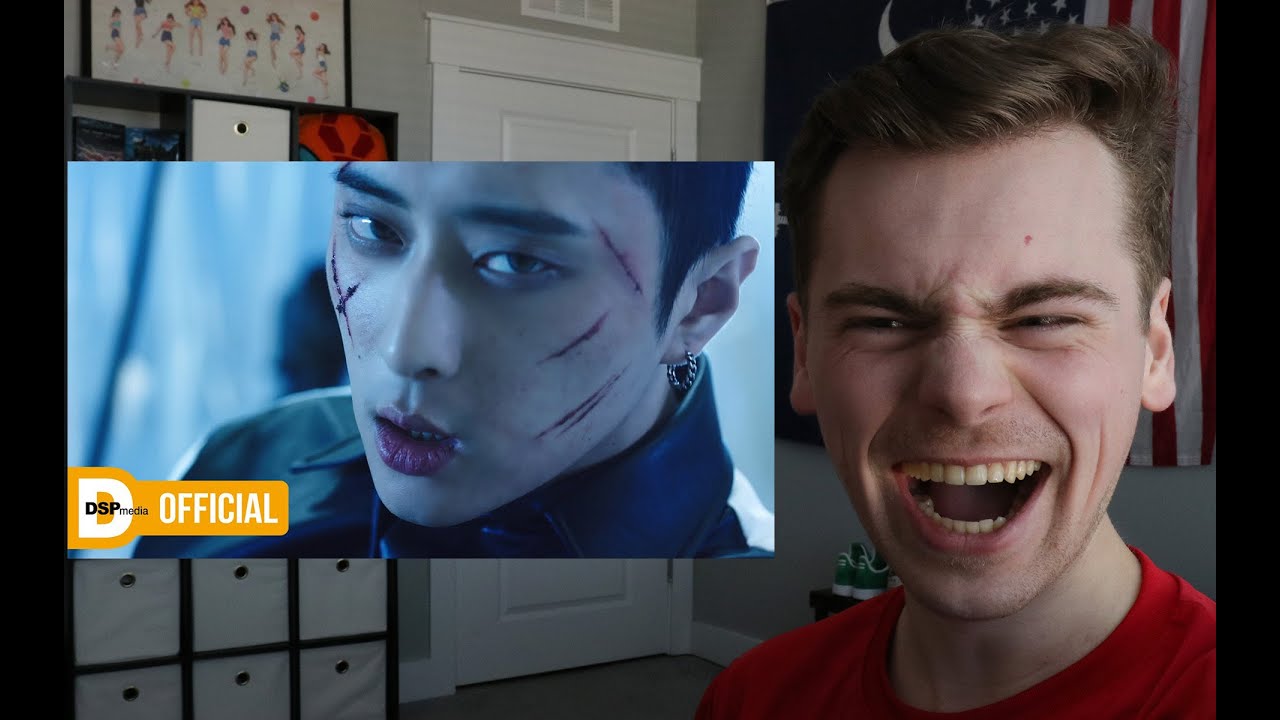 POWER OF WORDS (KARD - GUNSHOT _ M/V Reaction)