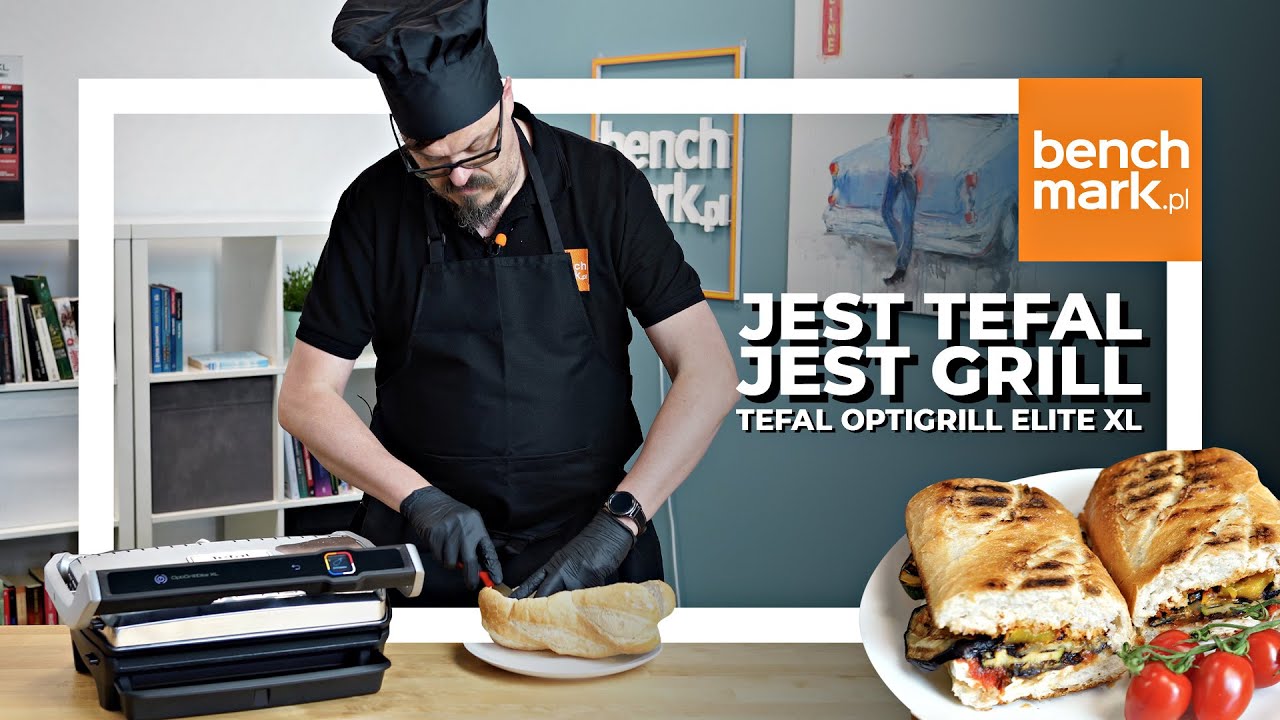 TEFAL OptiGrill Elite XL