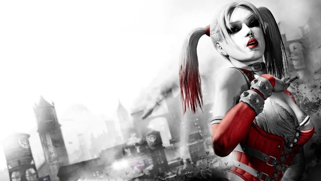 Batman Return To Arkham-Arkham City Walkthrough  Part 2 [No Commentary]-Harley Quinn [PS4]