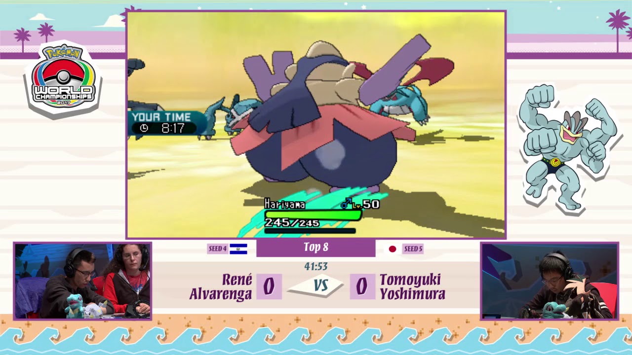 2017 Pok&eacute;mon World Championships: VG Masters Top 8, Match D