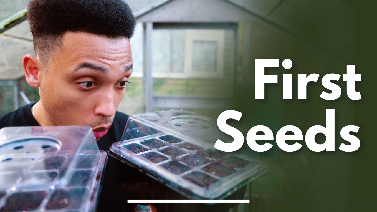 First Seeds of the Season 🌱