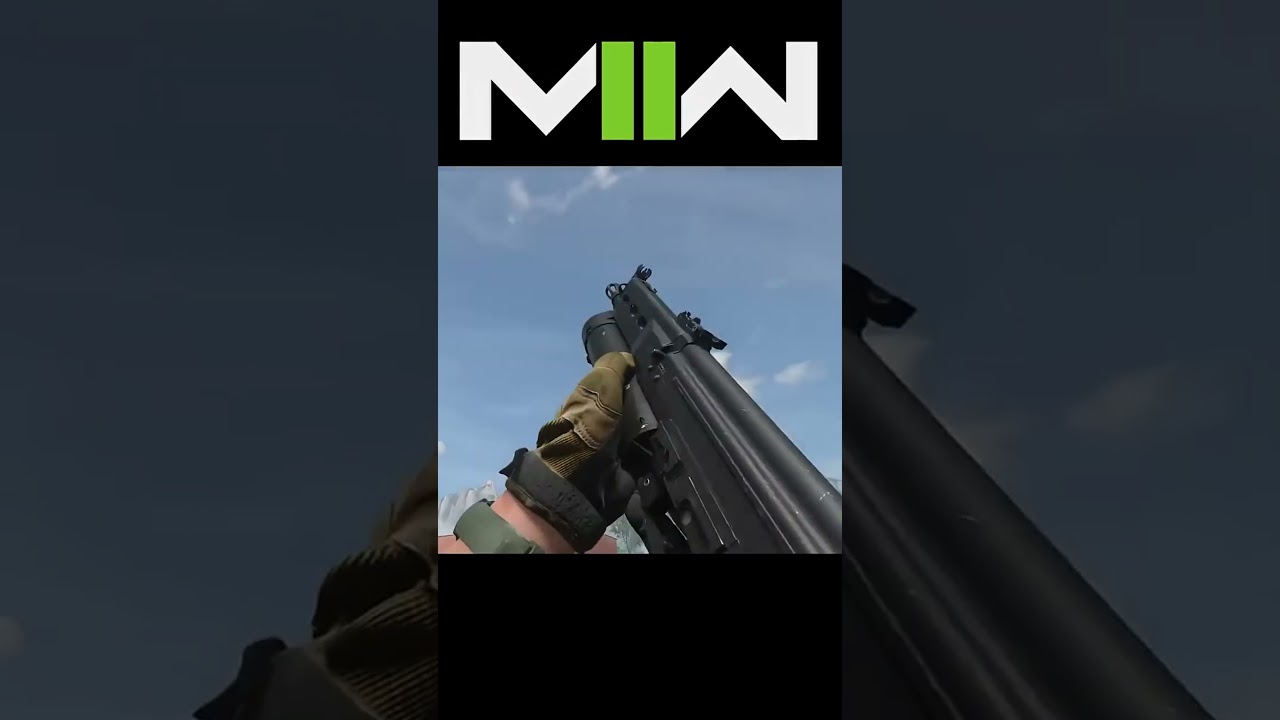 Cold war vs MW2 (2022) Bizon reload #mw2 #coldwar #gameplay
