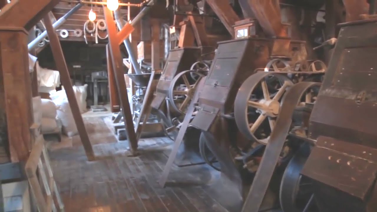 Historic flour mill says pandemic baking leads to spike in flour demand