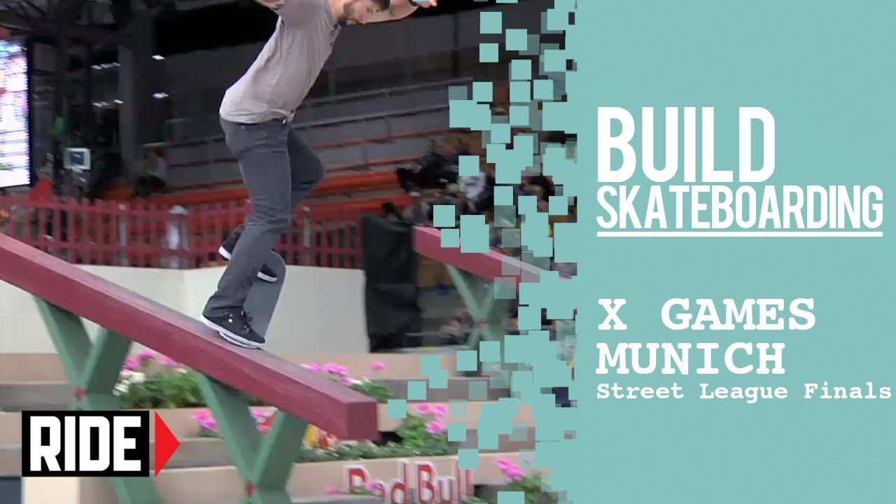 X Games Munich 2013 -- Chris Cole Wins Street League