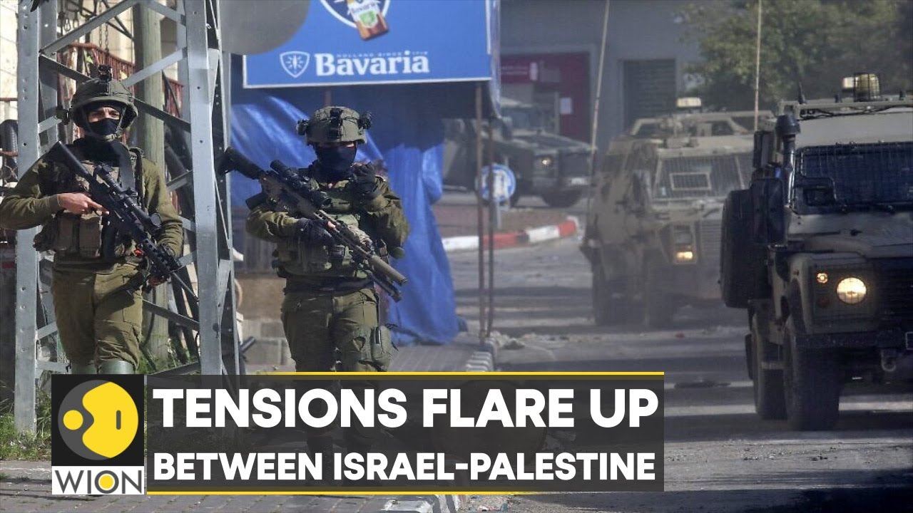 Israel-Palestine tensions: Palestinians end security coordination with Israel over Jenin raid | WION