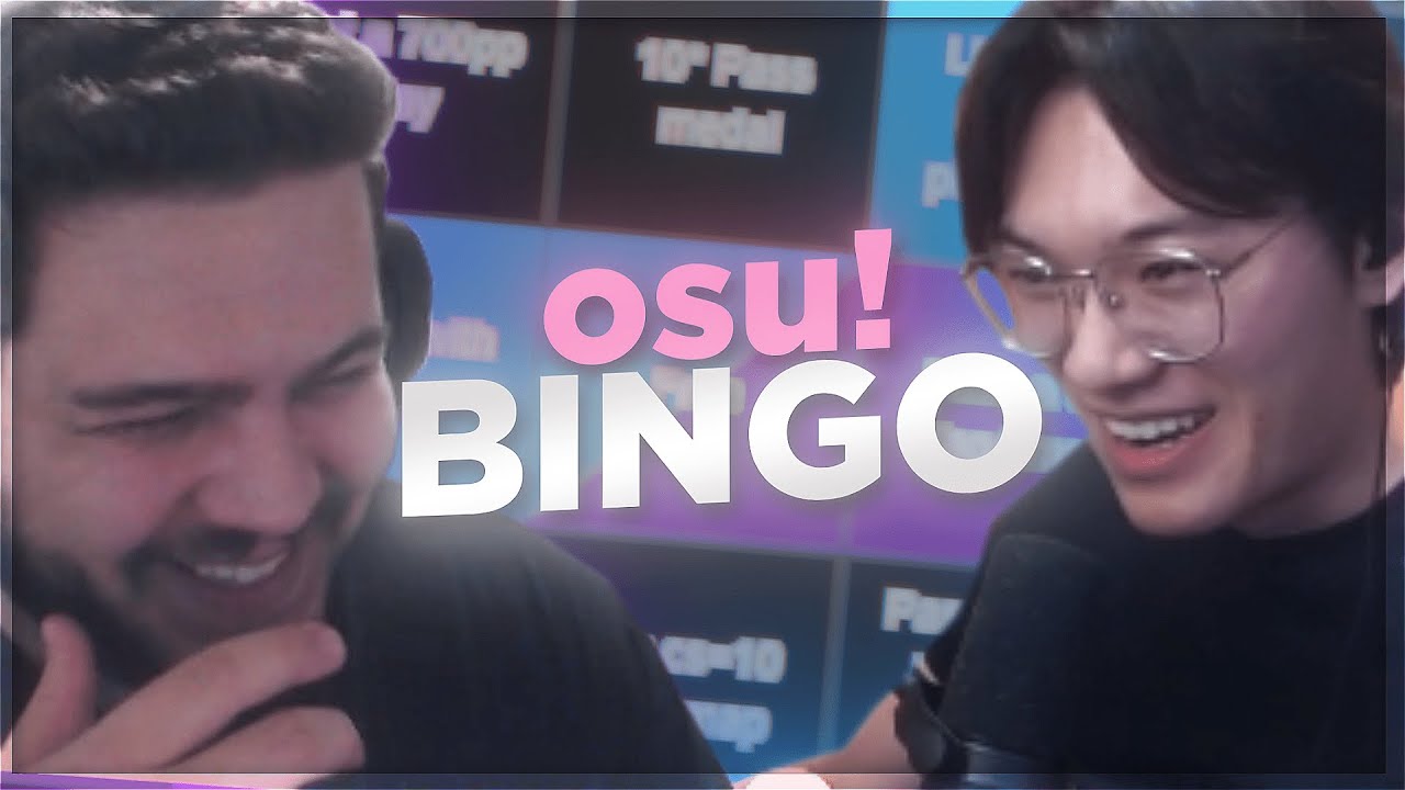 I challenged BTMC to an osu! BINGO