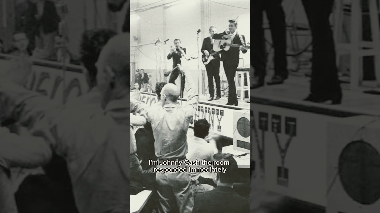 The live album Johnny Cash recorded in prison 