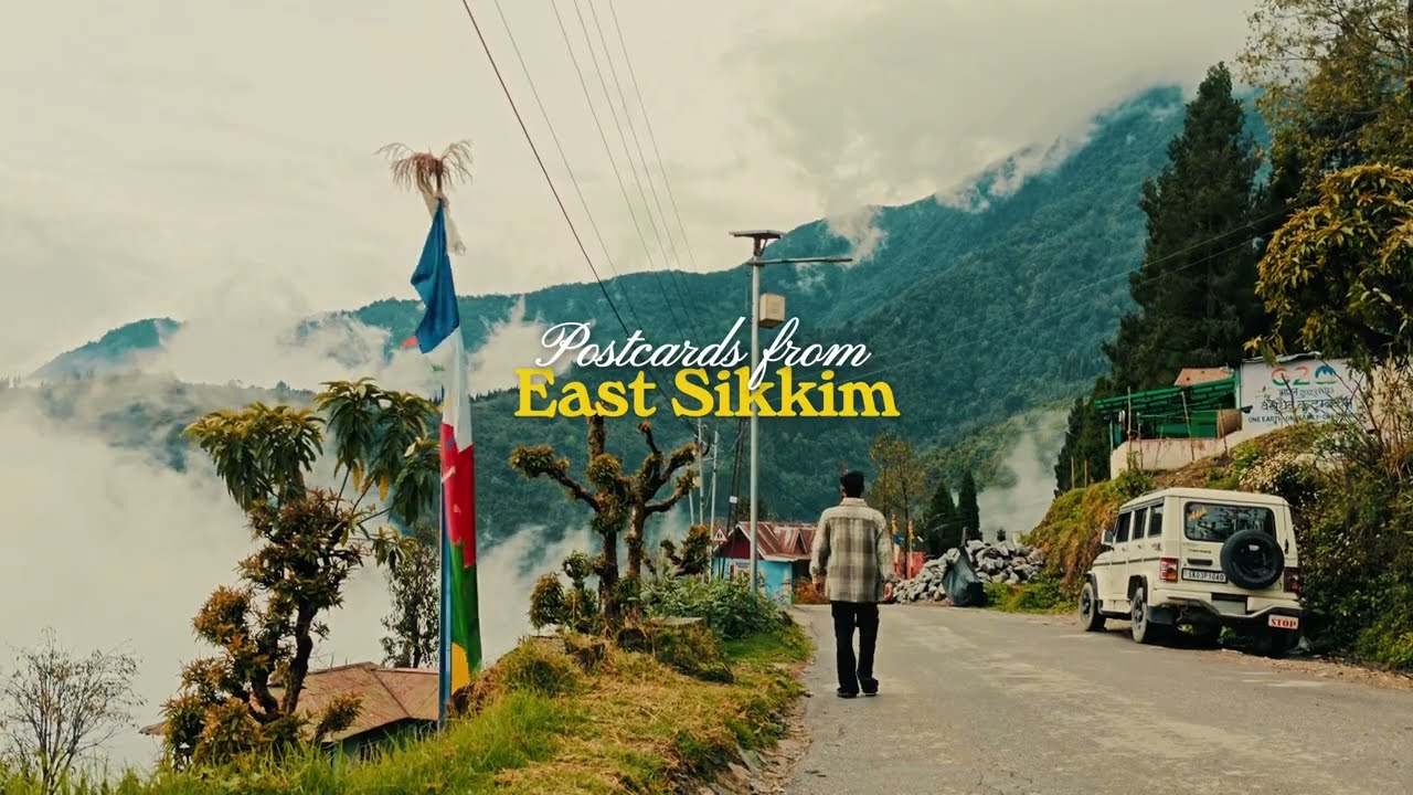 Postcards of East Sikkim 🏔️✨