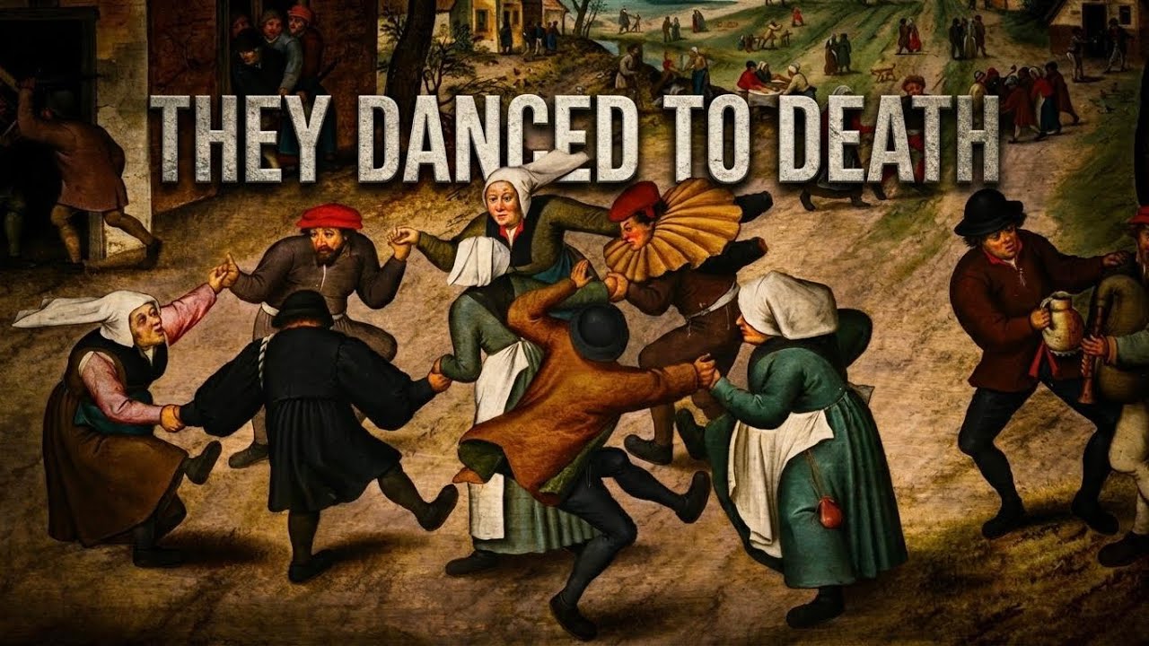 The Plague That Made People Dance to DEATH | The Dancing Plague of 1518 
