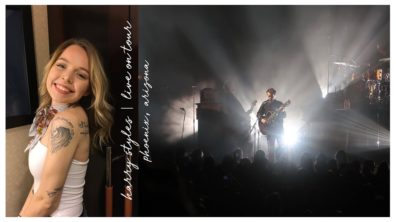 HARRY STYLES: LIVE ON TOUR | phoenix vlog