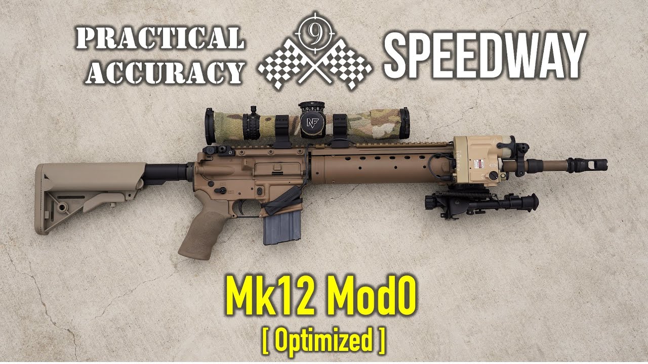 🥇 Mk12 (Оптимизированный) 🏁 Speedway [Дальняя дистанция на часах] - Практическая точность