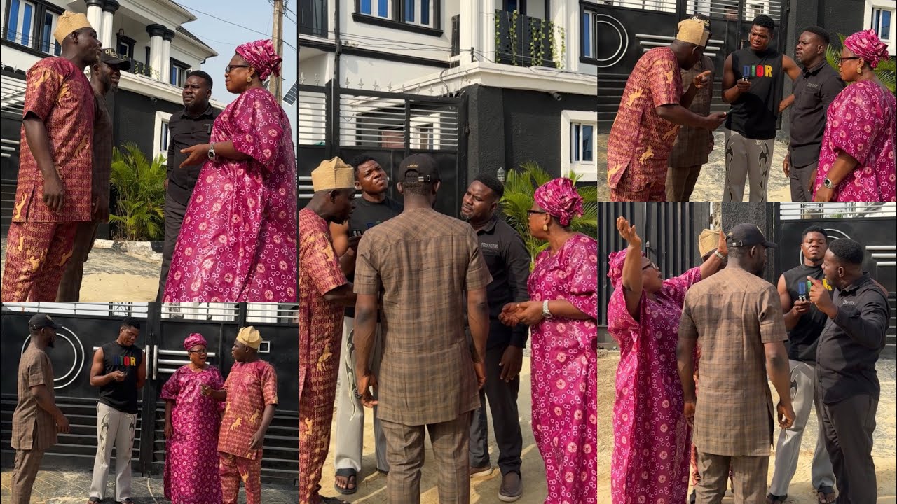 Late Mr. Kenneth reveals himself alive to his family members, hi’s sick and will be dieing soon 