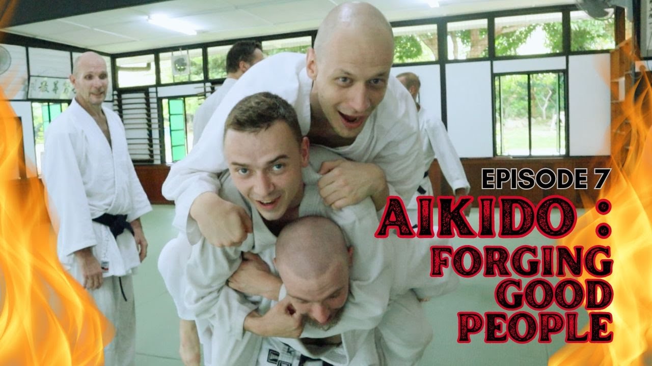 Aikido Uchideshi Gasshuku 2024 Episode 7: Aikido Forging Good People