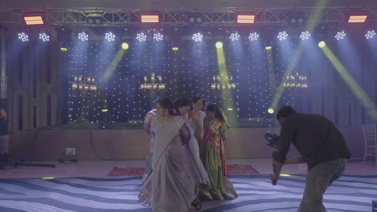 AnuRachit - Sangeet , groom's  mom