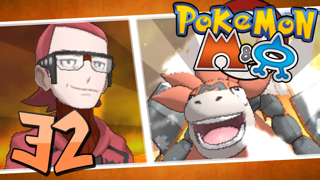 Pokémon Omega Ruby - Episode 32 | Maxie's Last Stand!
