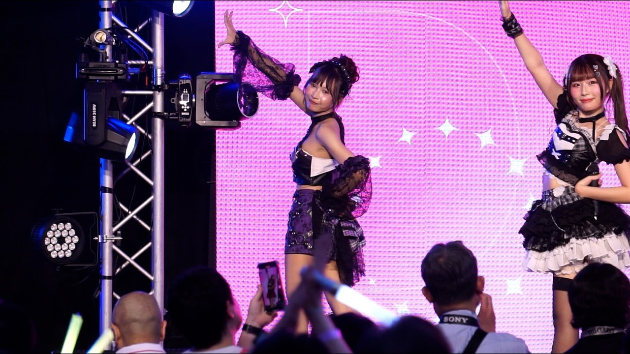 Hani ANGeVIL - Race me @JAPAN EXPO THAILAND (Day2) 07.02.2026 [Fancam]