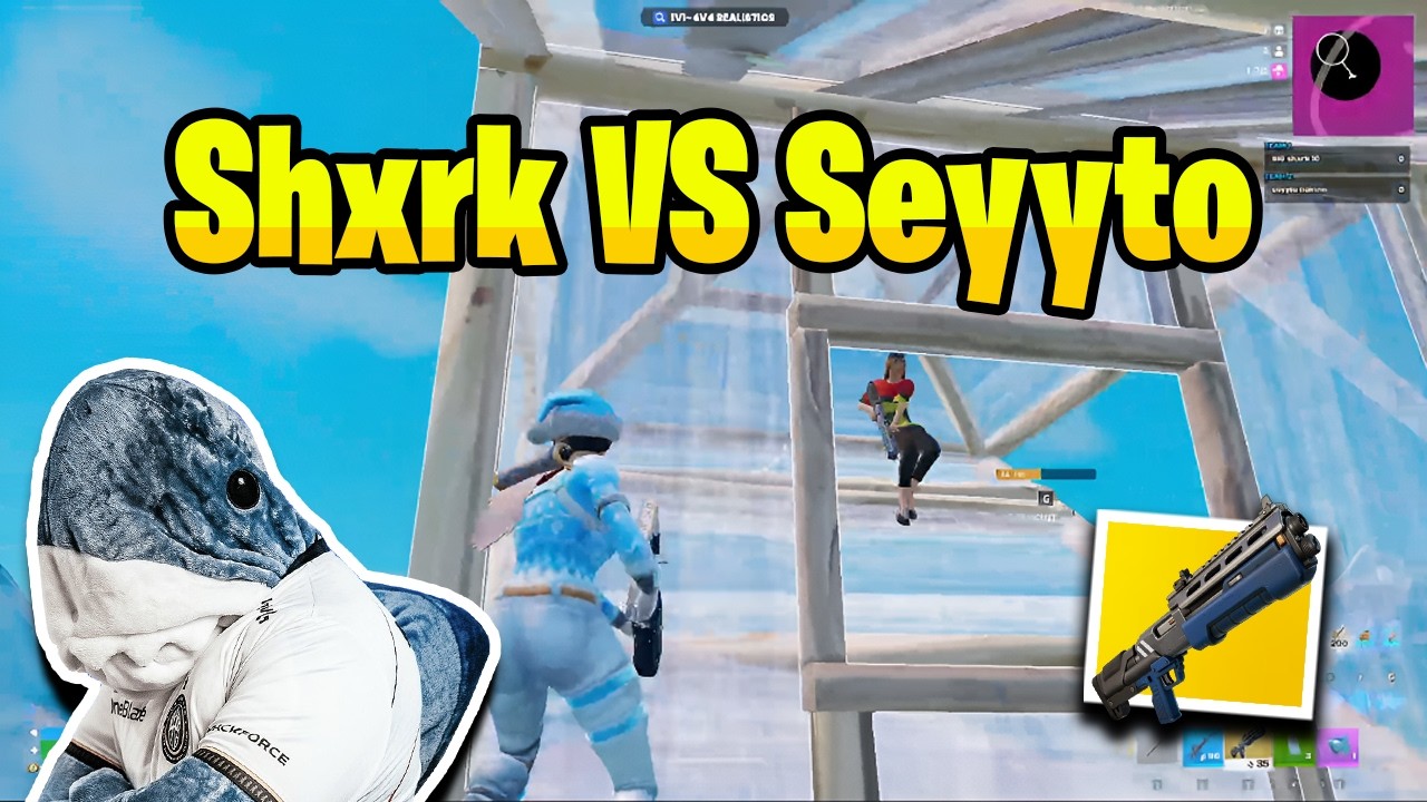 Shxrk VS Seyyto in 1v1 Realistics!