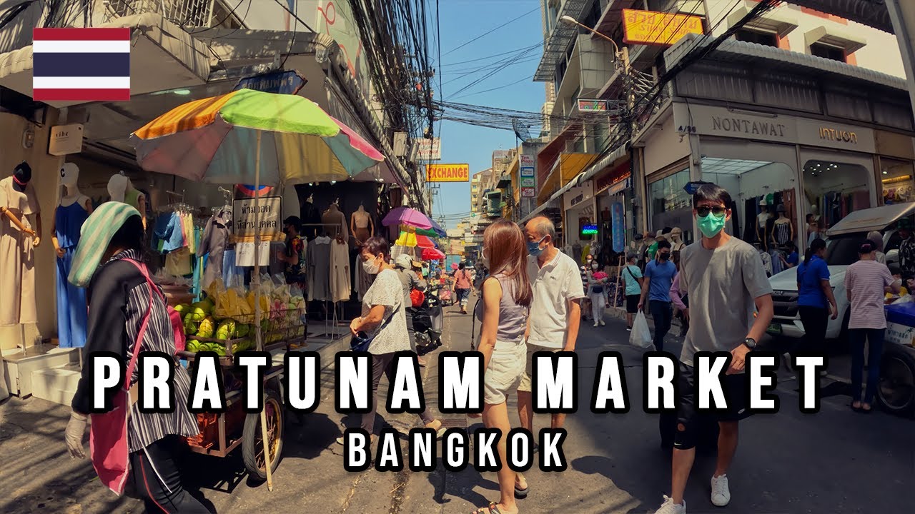 Pratunam Market madness in Bangkok