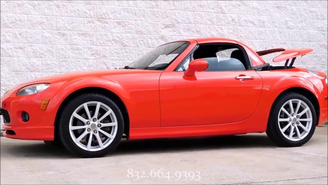 2008 Mazda Miata MX 5 Touring