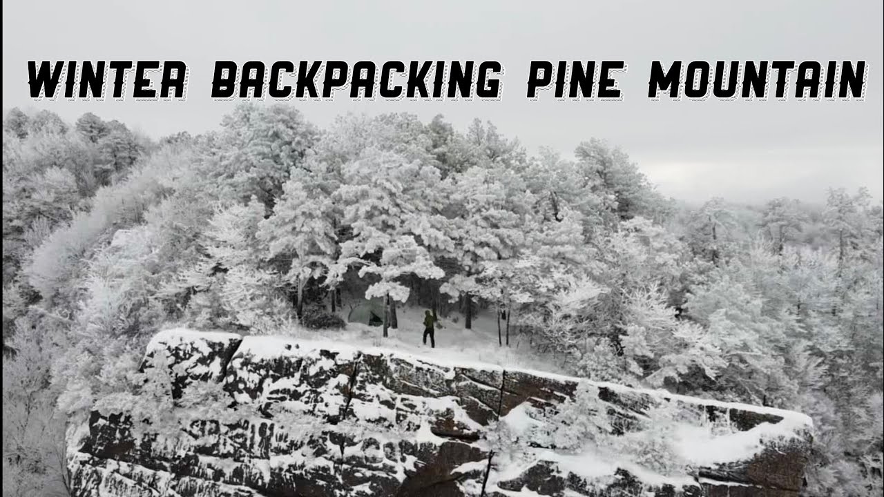 KENTUCKY BLIZZARD // Extreme Winter Backpacking on Pine Mountain