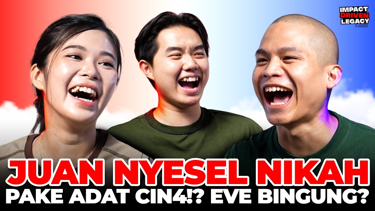 JUAN & EVE CERITAIN LIKA LIKU PASUTRI TAPI NGONTEN DAN KERJA BARENG!? - IDL PODCAST