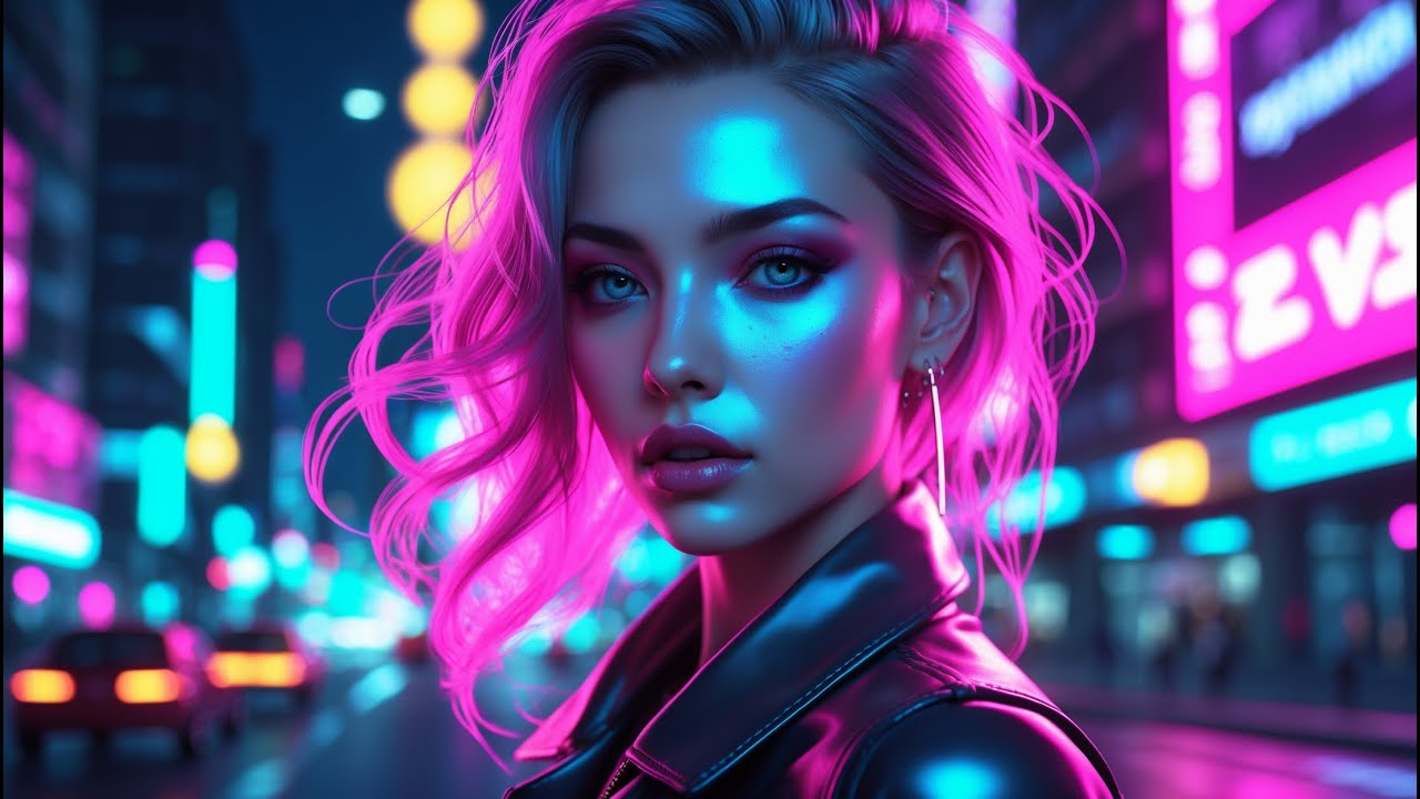 🌌 Neon Night Pulse | 2 Hours Liquid Drum & Bass Mix 🎧 Deep & Melodic DnB 2026 ✨