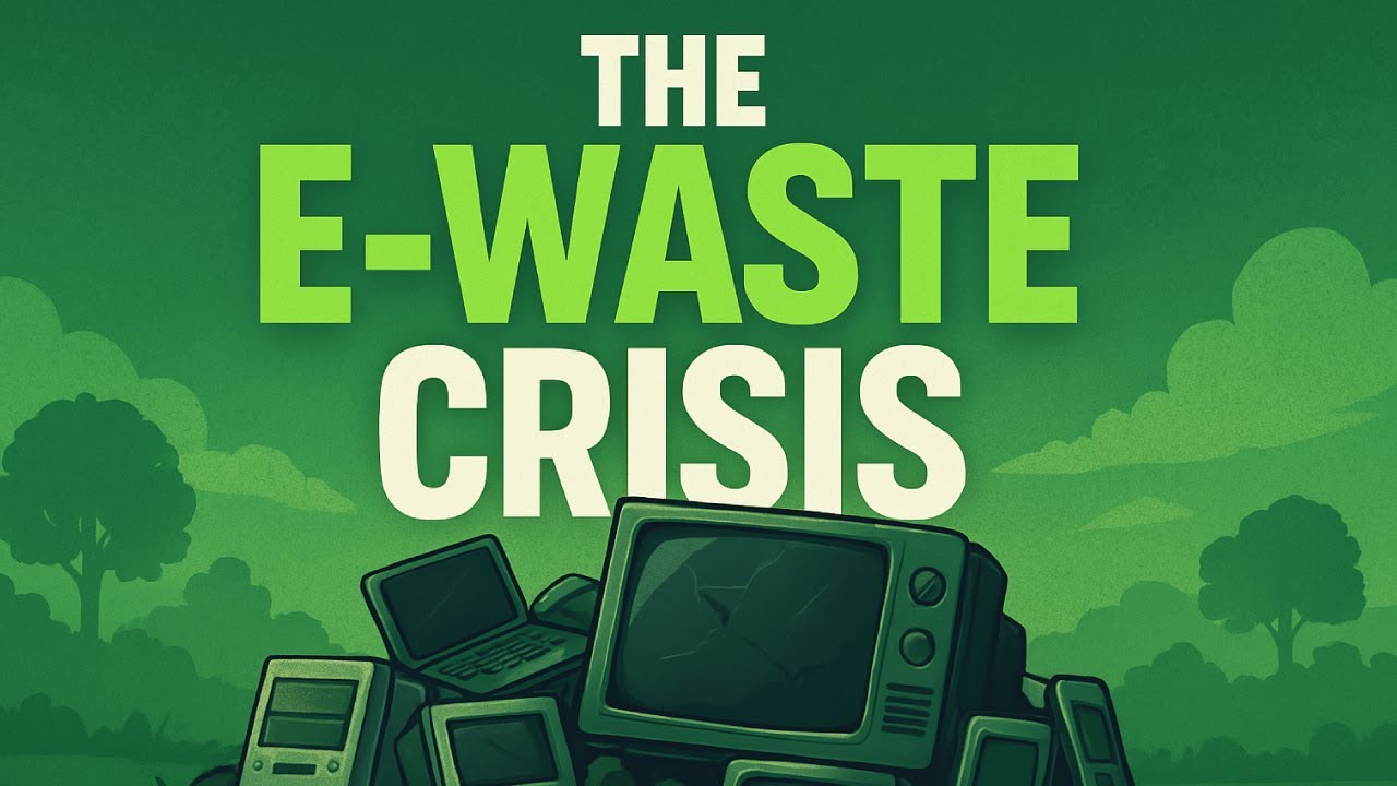 &ldquo;What is E-Waste? Definition, Facts & Why It Matters!&rdquo;#ewaste #ewastemanagement #ewasterecycling