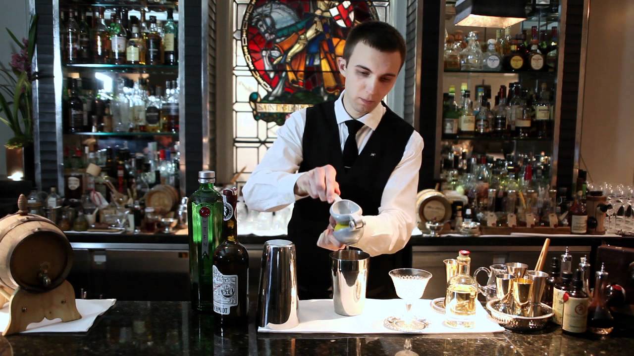 Donovan Martini, Donovan Bar at Browns Hotel London