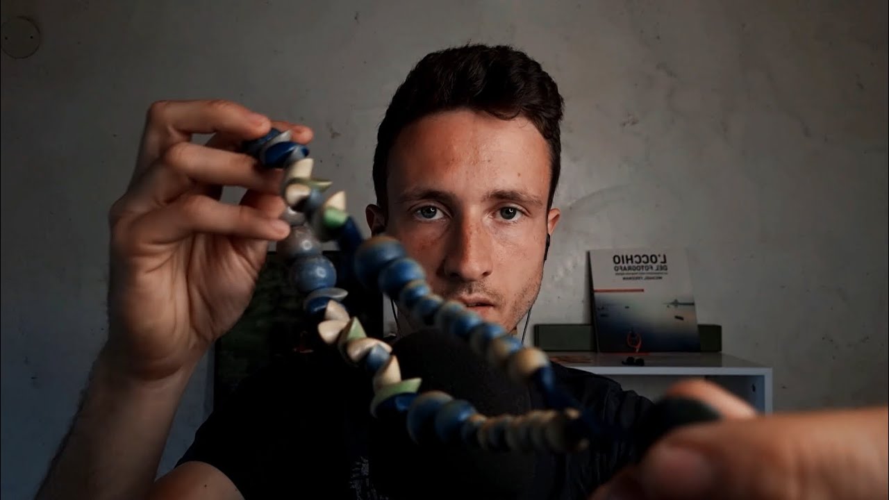 I SUONI DI QUESTE COLLANE TI STENDERANNO | ASMR ITA