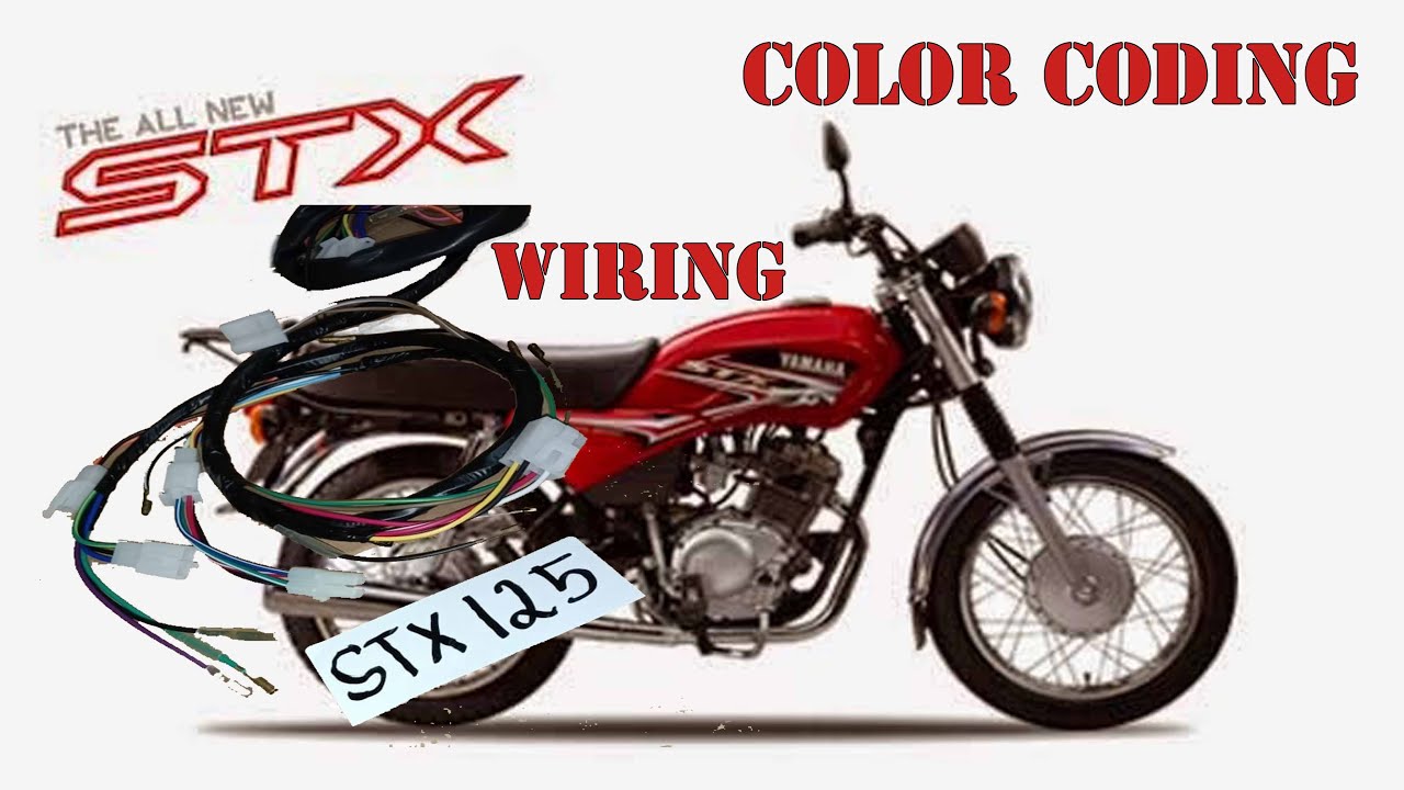 YAMAHA WIRING AND COLOR CODING / STX REVIVAL EP1