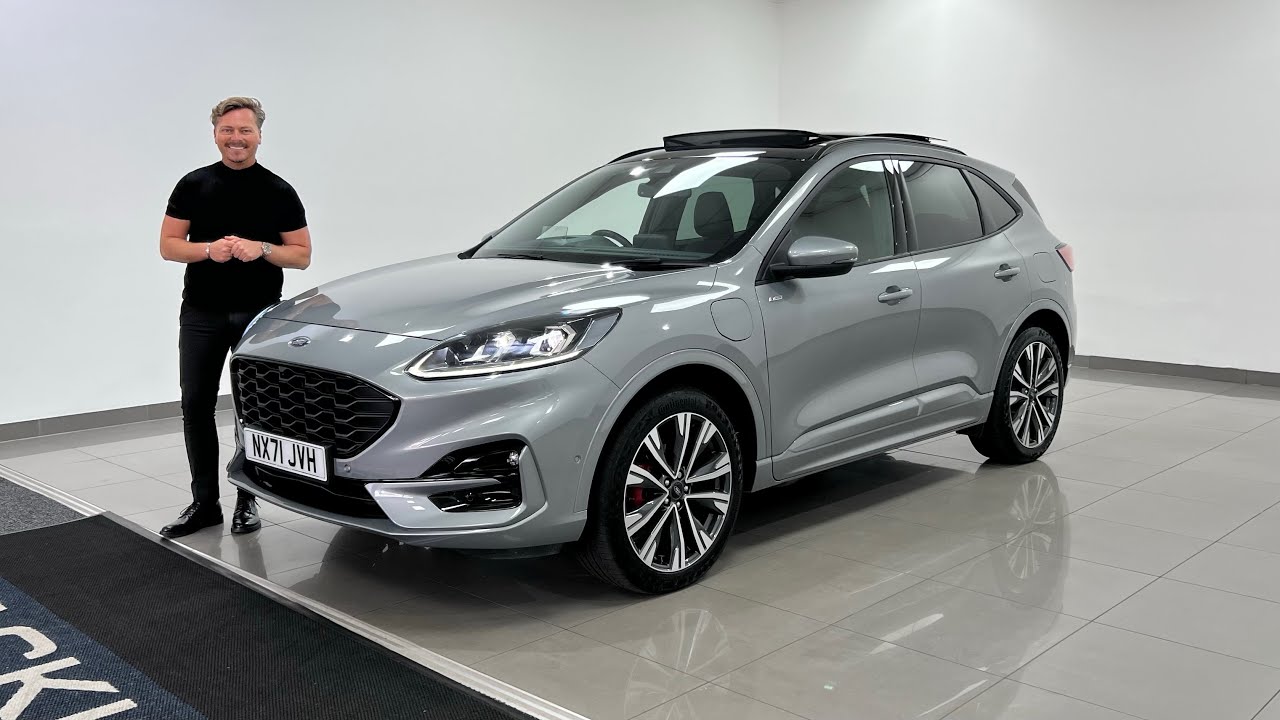 2021 71 Ford Kuga 2.5 ST-Line X Edition Hybrid ⚡️