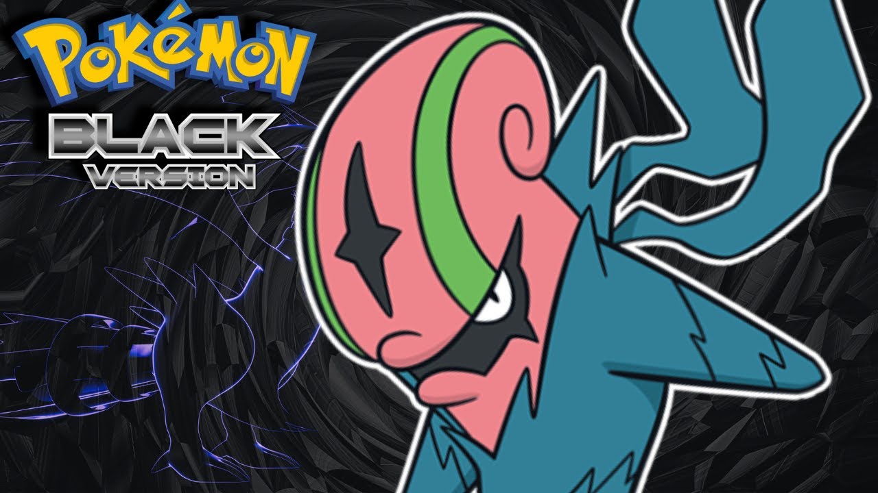 Accelgor Solo Run - Pok&eacute;mon Black